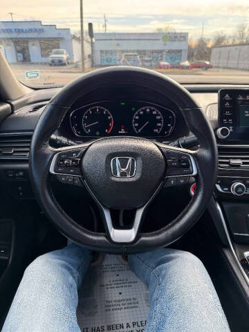 2018 Honda Accord EX-L