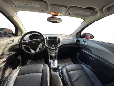 2019 Chevrolet Sonic Premier Auto
