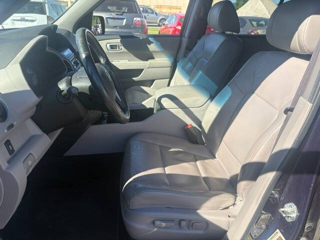 2012 Honda Pilot EX-L