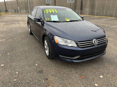 2013 Volkswagen Passat SE PZEV