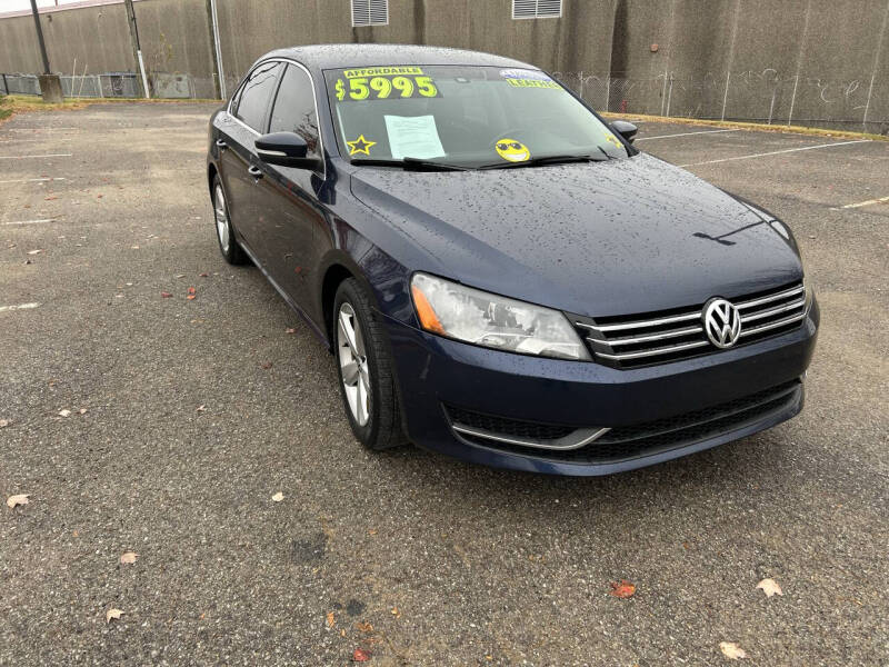 2013 Volkswagen Passat SE PZEV