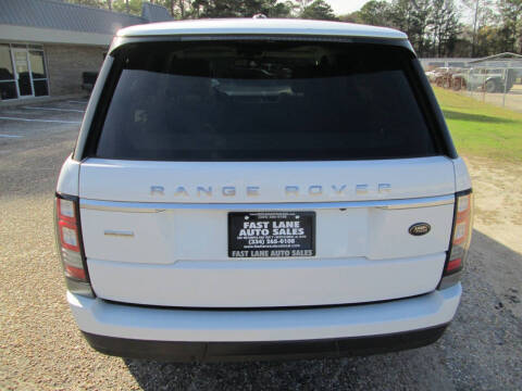 2014 Land Rover Range Rover Supercharged