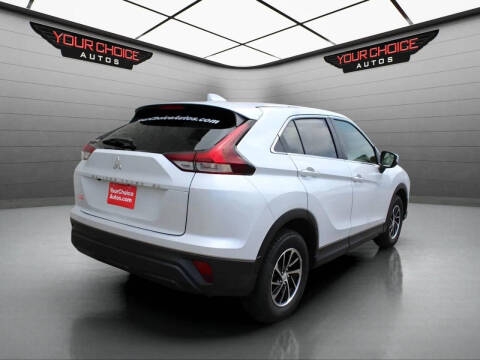 2022 Mitsubishi Eclipse Cross ES