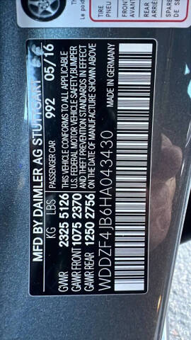 2017 Mercedes-Benz E-Class E 300