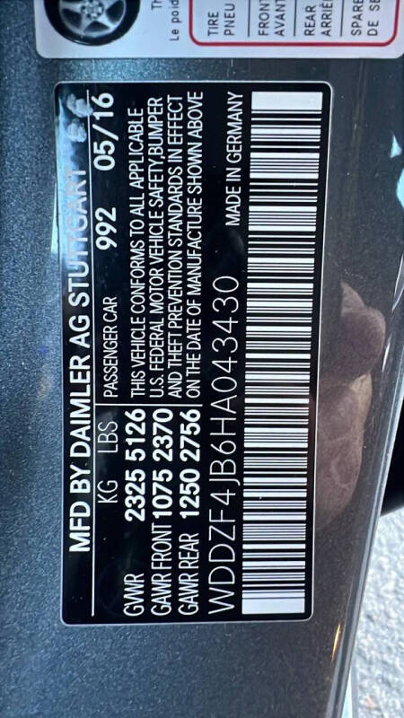 2017 Mercedes-Benz E-Class E 300