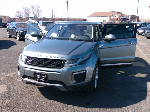 2016 Land Rover Range Rover Evoque for sale at Prospect Auto Sales in Osseo MN