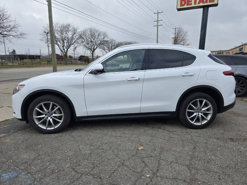 2018 Alfa Romeo Stelvio Ti