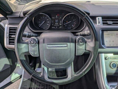 2017 Land Rover Range Rover Sport SE