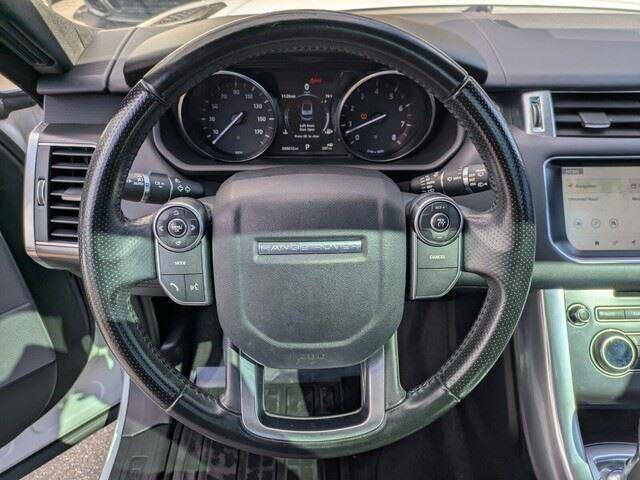 2017 Land Rover Range Rover Sport SE