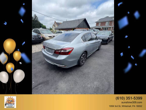 2017 Honda Accord EX