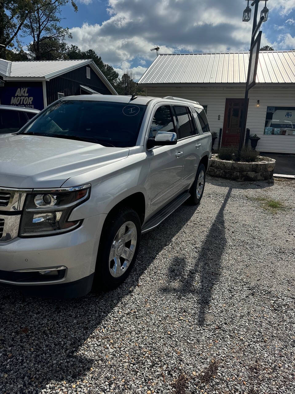 2015 Chevrolet Tahoe for sale at Akl Motor LLC in Vance, AL