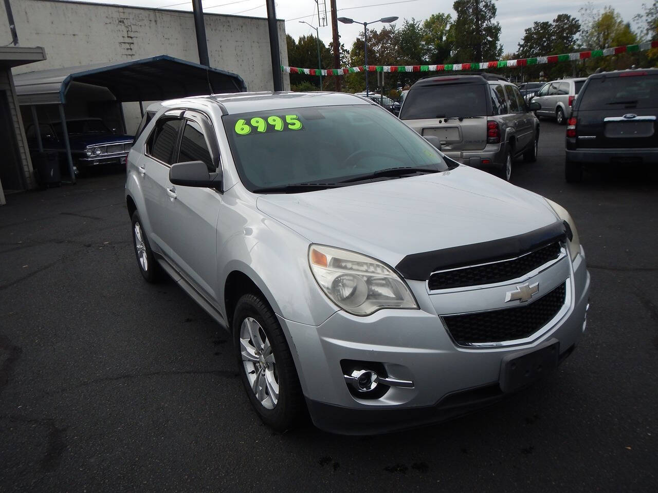 2011 Chevrolet Equinox for sale at Keizer Auto Wholesale in Keizer, OR