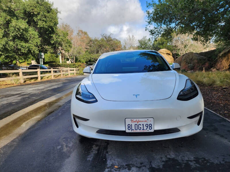 2019 Tesla Model 3 Standard Range Plus