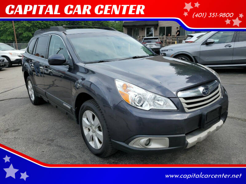 2011 Subaru Outback for sale at CAPITAL CAR CENTER in Providence RI