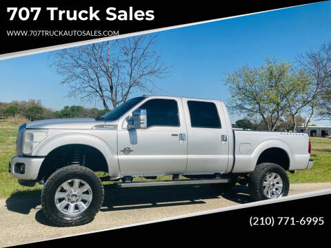 2014 Ford F-250 Super Duty for sale at 707 Truck Sales in San Antonio TX