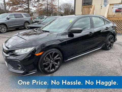 2018 Honda Civic for sale at Damson Automotive in Huntsville AL