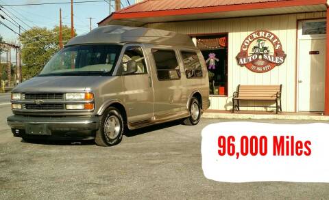 2002 Chevrolet Express Passenger for sale at Cockrell's Auto Sales in Mechanicsburg PA