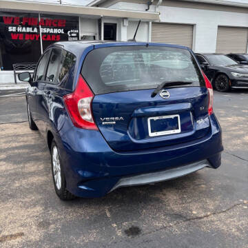2017 Nissan Versa Note SV