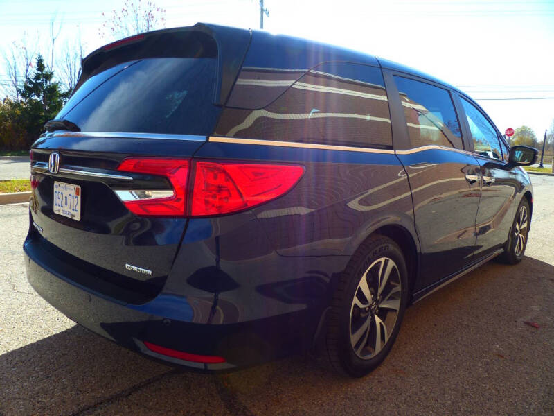 2023 Honda Odyssey Touring