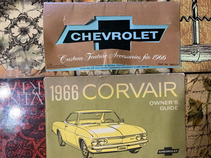 1966 Chevrolet Corvair