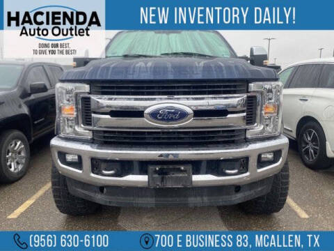 2019 Ford F-250 Super Duty for sale at Hacienda Auto Outlet in Mcallen TX