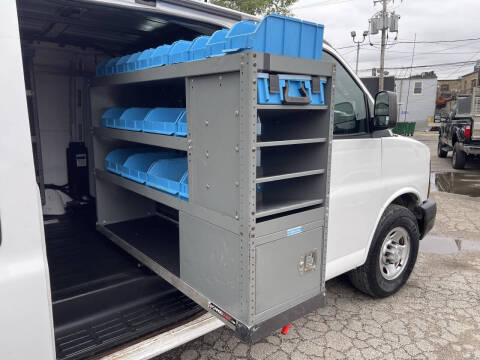 2016 Chevrolet Express 2500