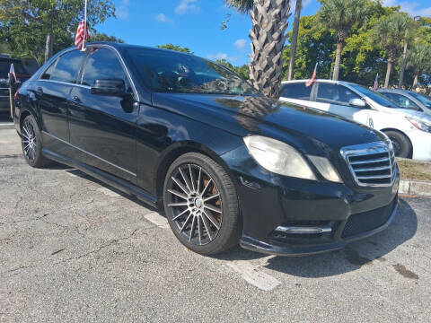 2012 Mercedes-Benz E-Class E 350 4MATIC