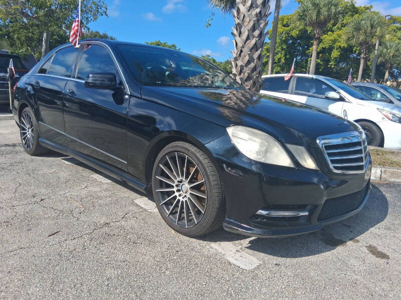 2012 Mercedes-Benz E-Class E 350 4MATIC