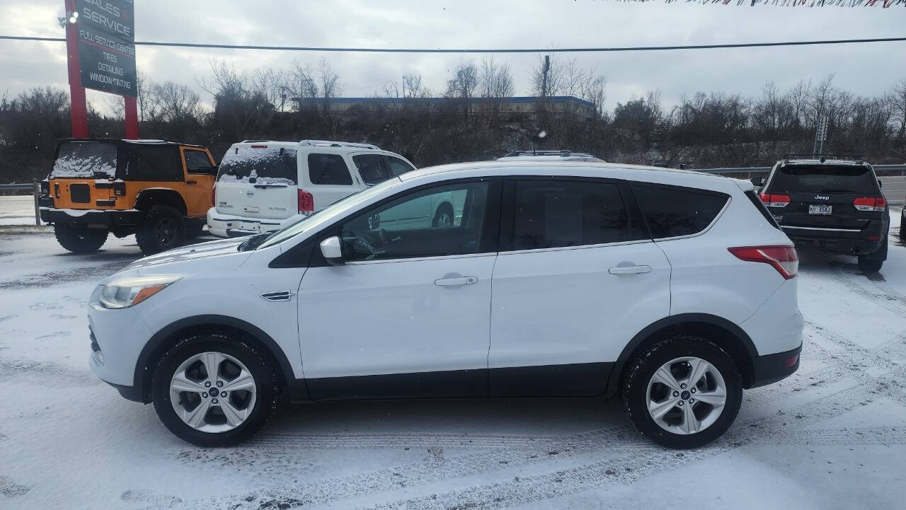 2015 Ford Escape for sale at River Front Motors in Saint Clairsville, OH