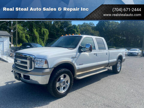 2007 Ford F-250 Super Duty for sale at Real Steal Auto Sales & Repair Inc in Gastonia NC