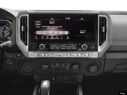 2026 Nissan Frontier