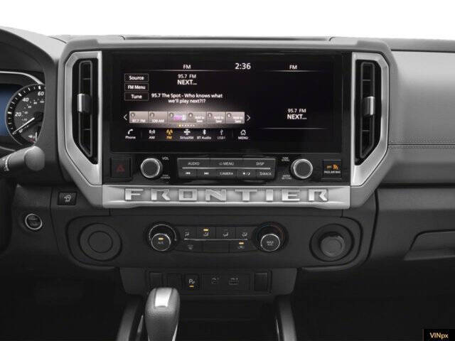 2026 Nissan Frontier