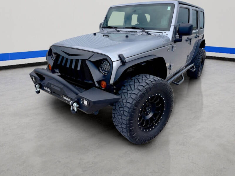 2013 Jeep Wrangler Unlimited for sale at Hatimi Auto LLC in Buda TX