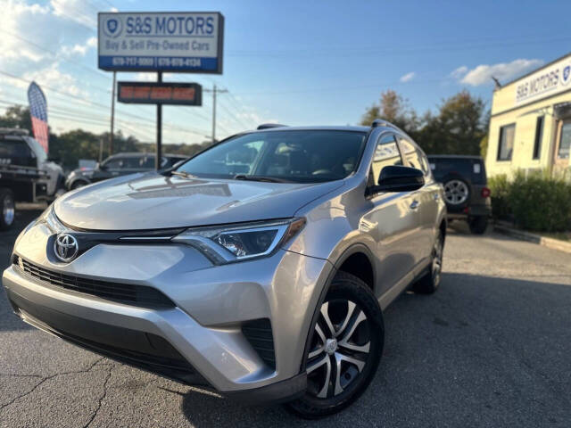 2016 Toyota RAV4 for sale at S & S Motors in Marietta, GA