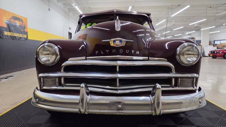 1950 Plymouth Deluxe