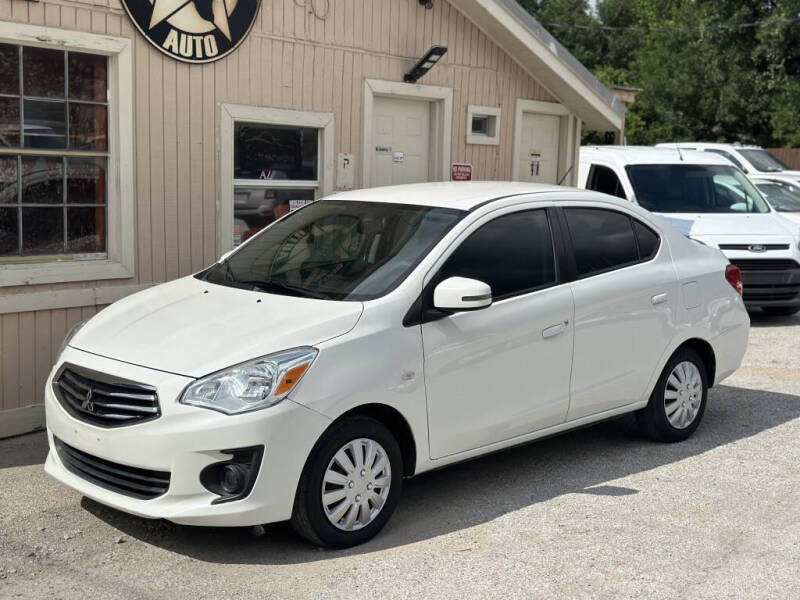 2018 Mitsubishi Mirage G4