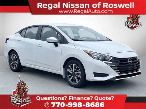 2024 Nissan Versa for sale at Regal Auto in Roswell GA