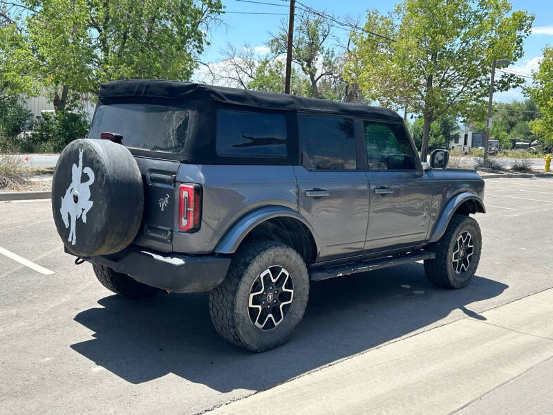 2022 Ford Bronco Outer Banks Advanced