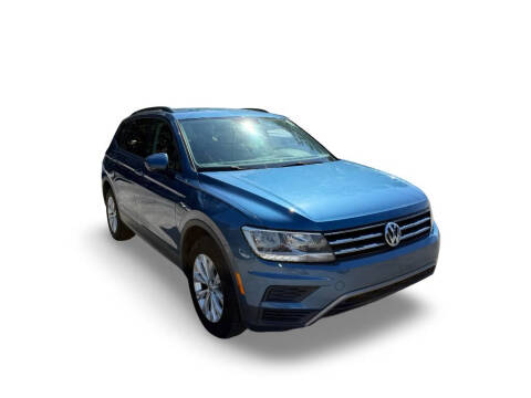 2018 Volkswagen Tiguan 2.0T S 4Motion