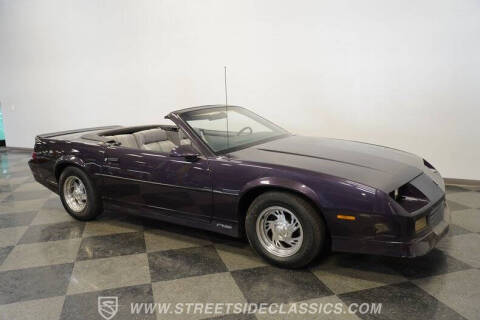1989 Chevrolet Camaro