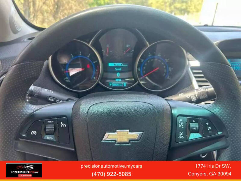 2016 Chevrolet Cruze Limited 1LT Auto
