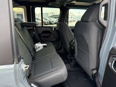 2026 Jeep Wrangler Sport S