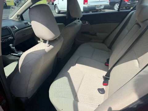 2015 Honda Civic EX