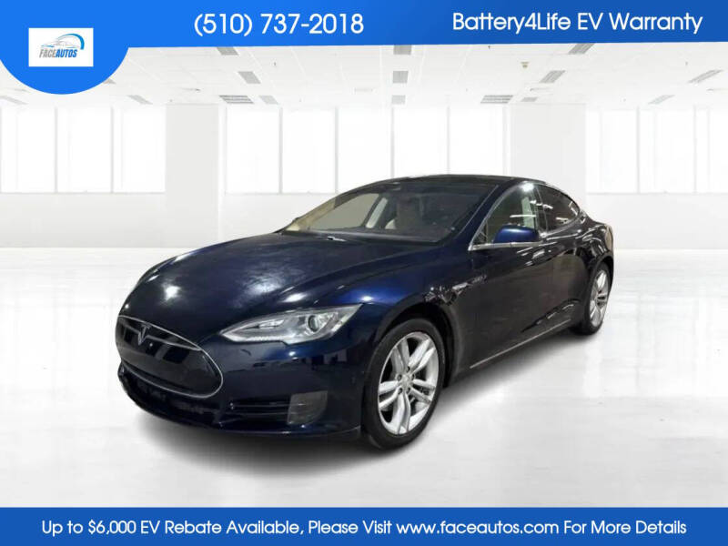 2015 Tesla Model S 85