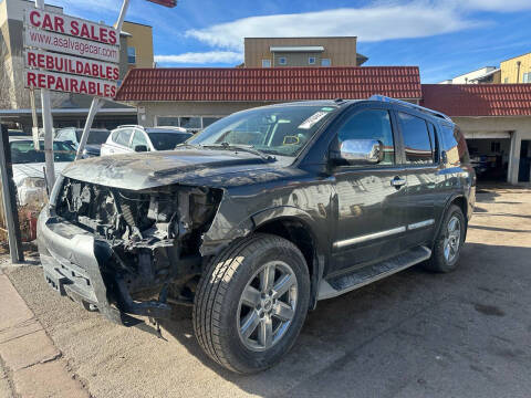 2012 Nissan Armada Platinum