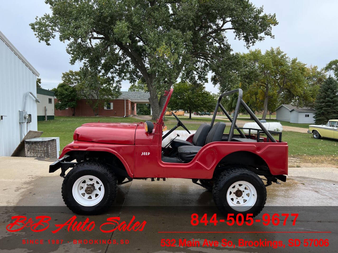 1958 Willys CJ-5 4