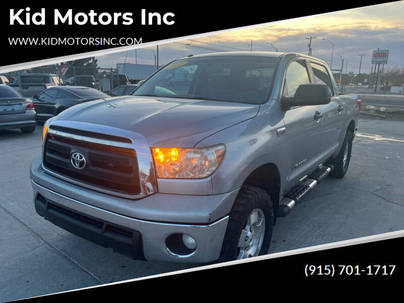 2010 Toyota Tundra for sale at Kid Motors Inc in El Paso TX