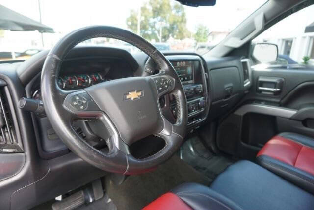 2015 Chevrolet Silverado 2500HD