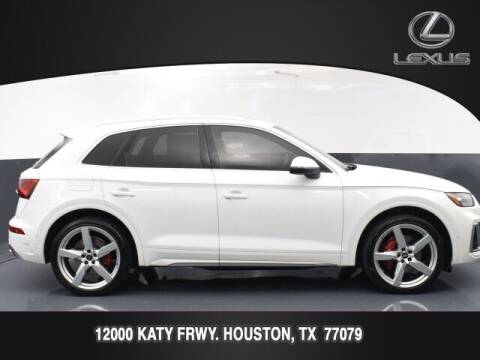 2021 Audi SQ5 for sale at LEXUS in Houston TX