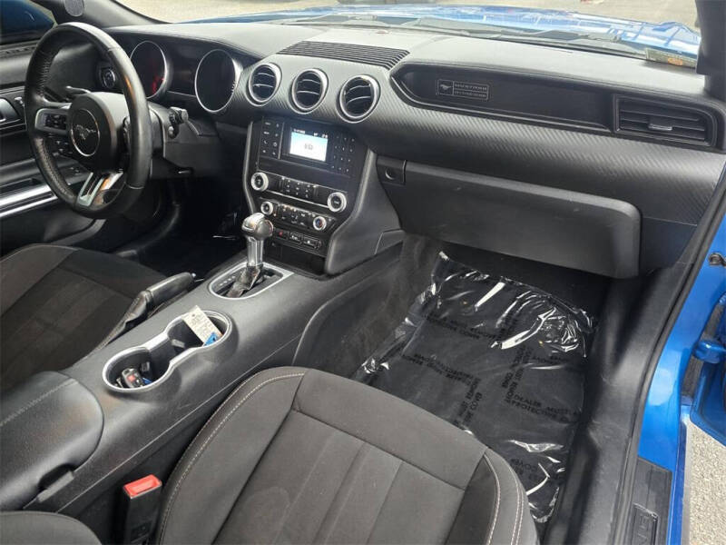 2020 Ford Mustang EcoBoost